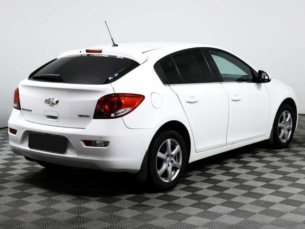 Chevrolet Cruze 2014 года с пробегом. Фото: #4