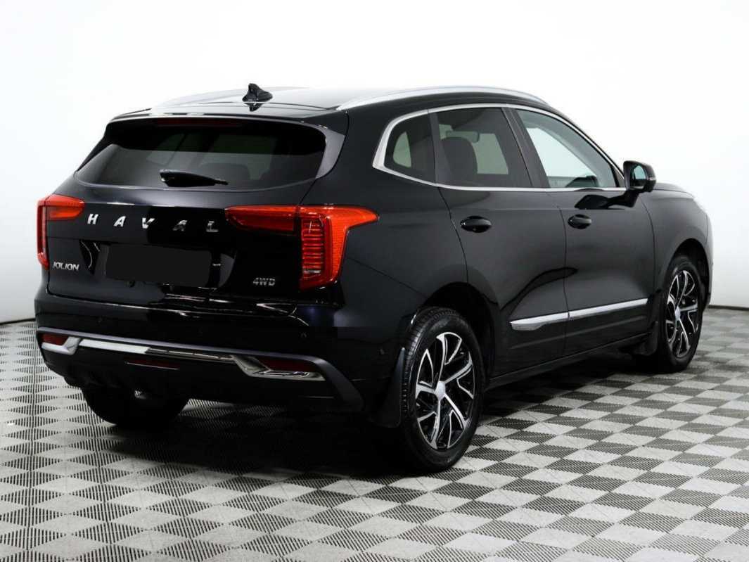 Haval Jolion 2021 года с пробегом. Фото: #4