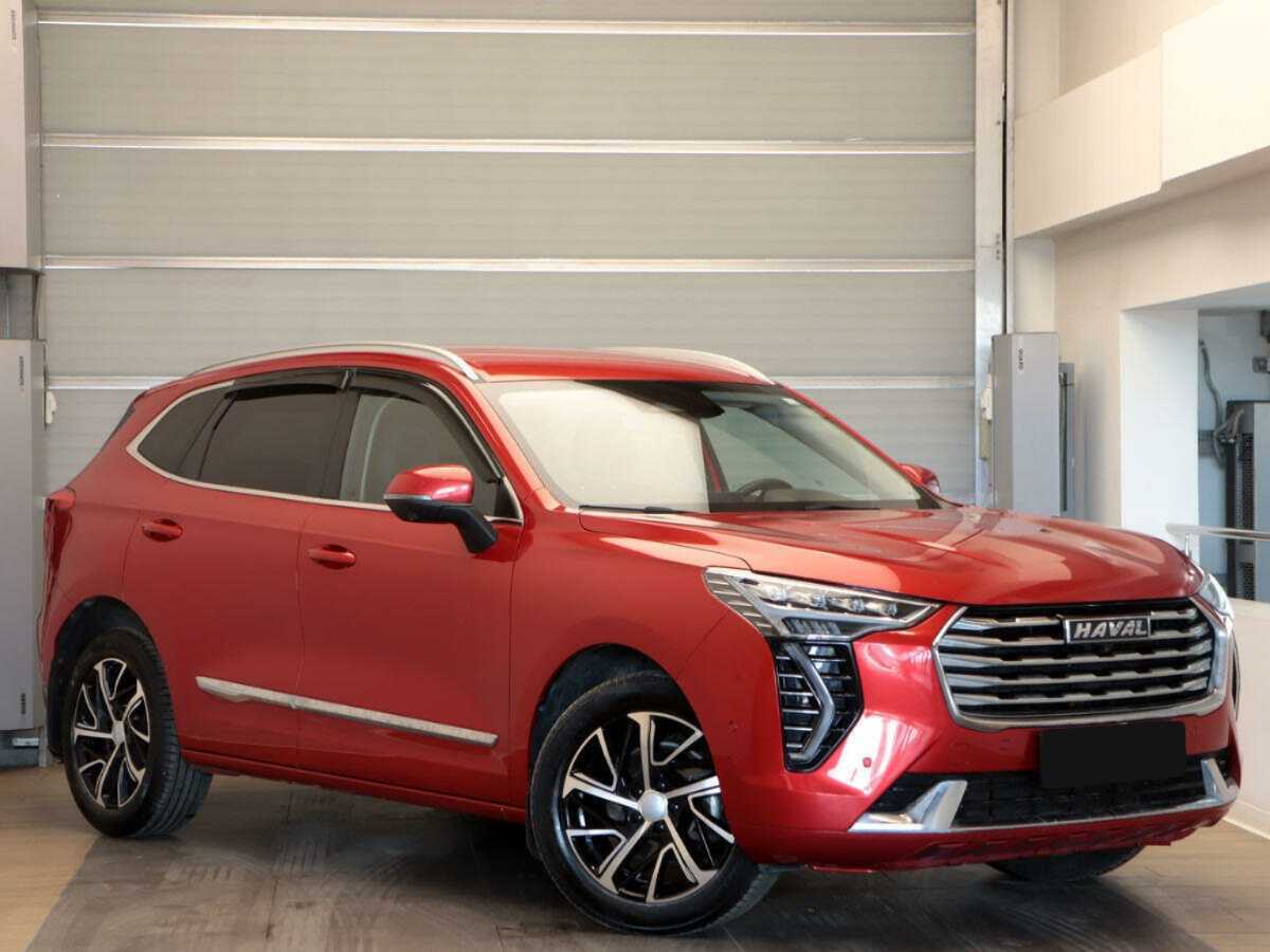 Haval Jolion 2021 года с пробегом. Фото: #2