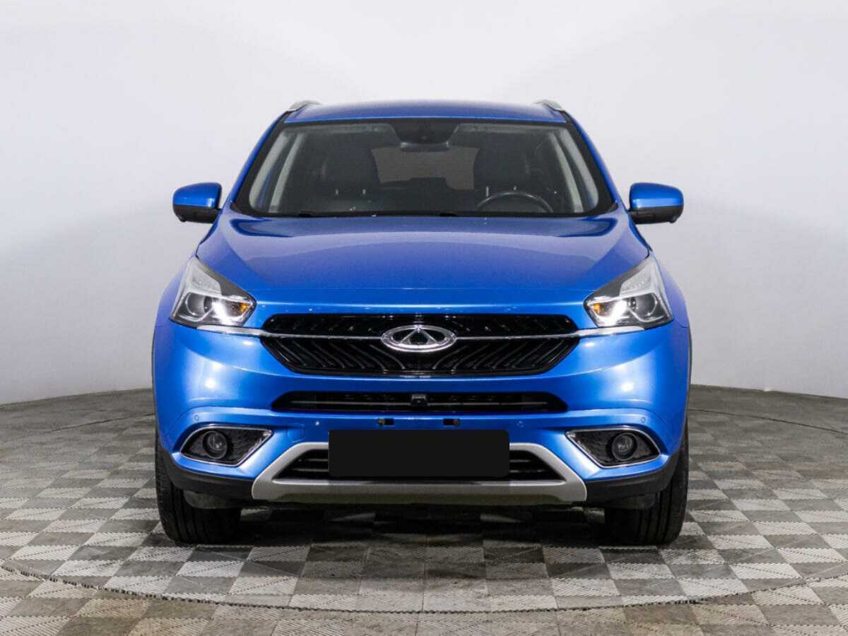 Chery Tiggo 7 2019 года с пробегом. Фото: #1