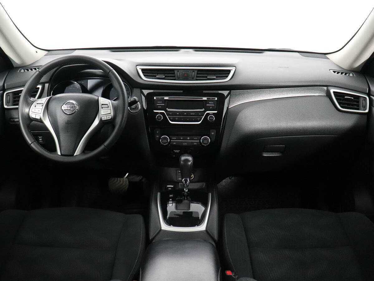 Nissan X-Trail 2016 года с пробегом. Фото: #11