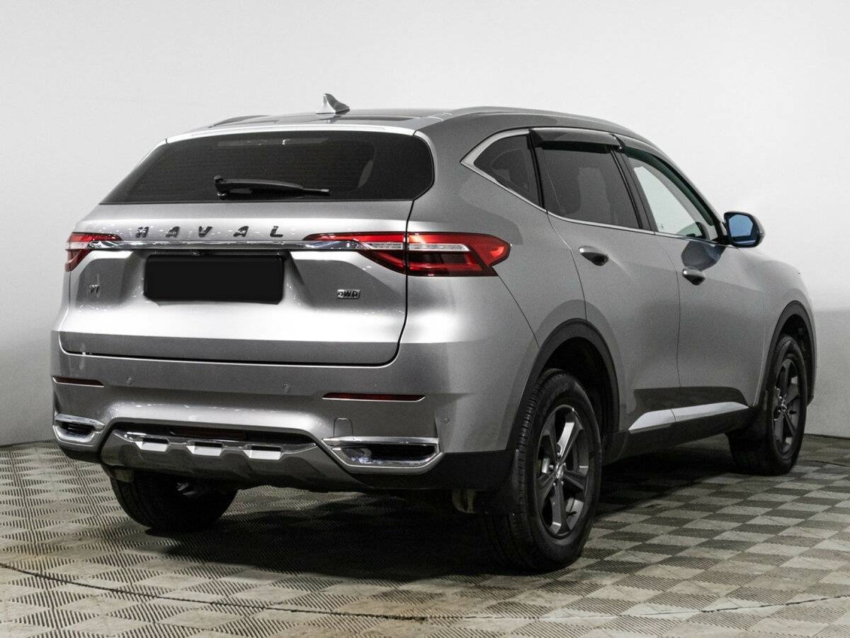 Haval F7 2019 года с пробегом. Фото: #4