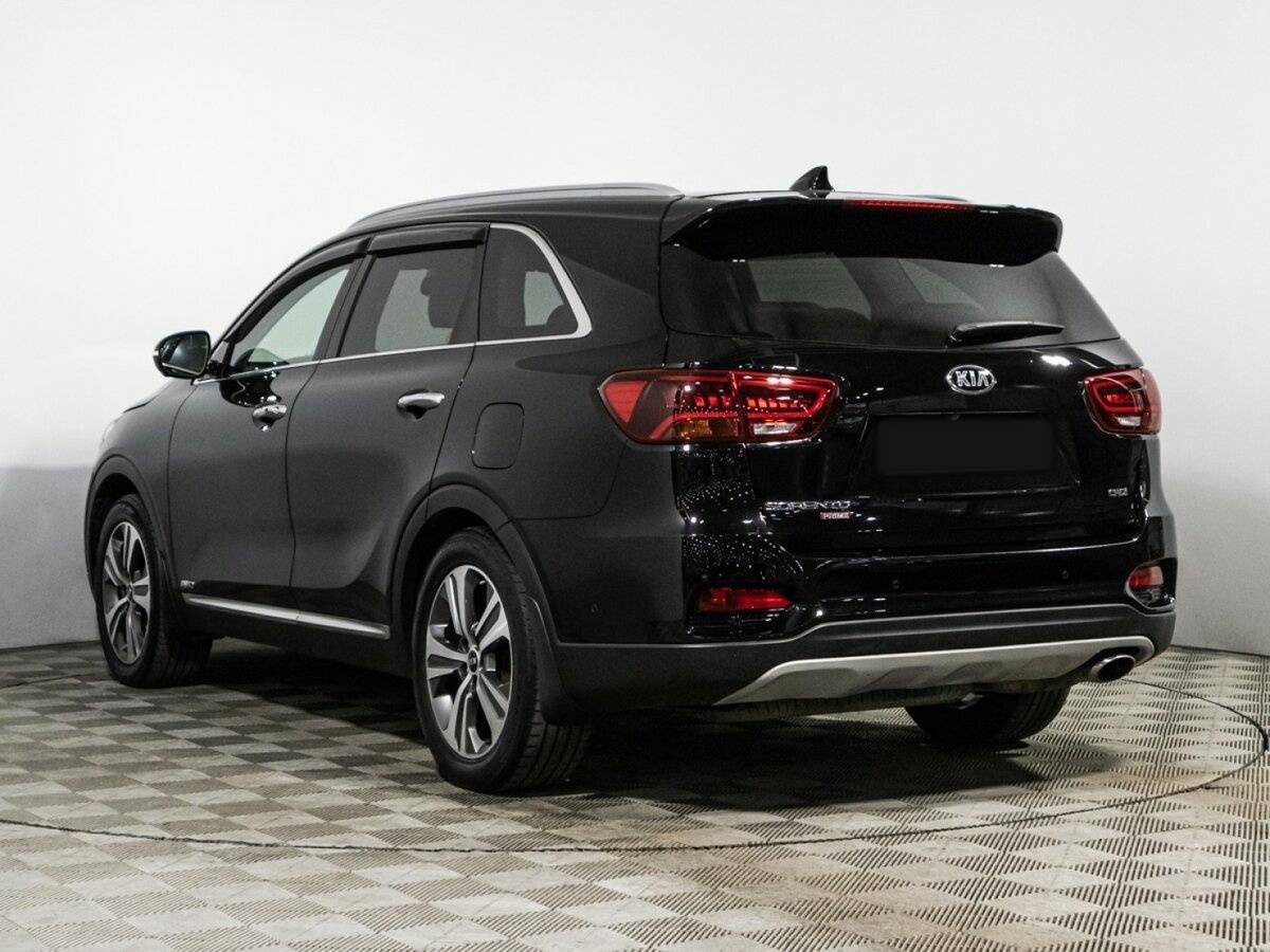 Kia Sorento 2019 года с пробегом. Фото: #6