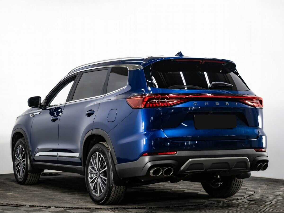 Chery Tiggo 8 Pro Max 2023 года с пробегом. Фото: #5