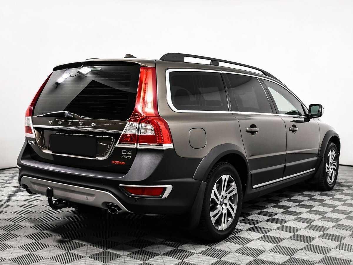 Volvo XC70 2013 года с пробегом. Фото: #4