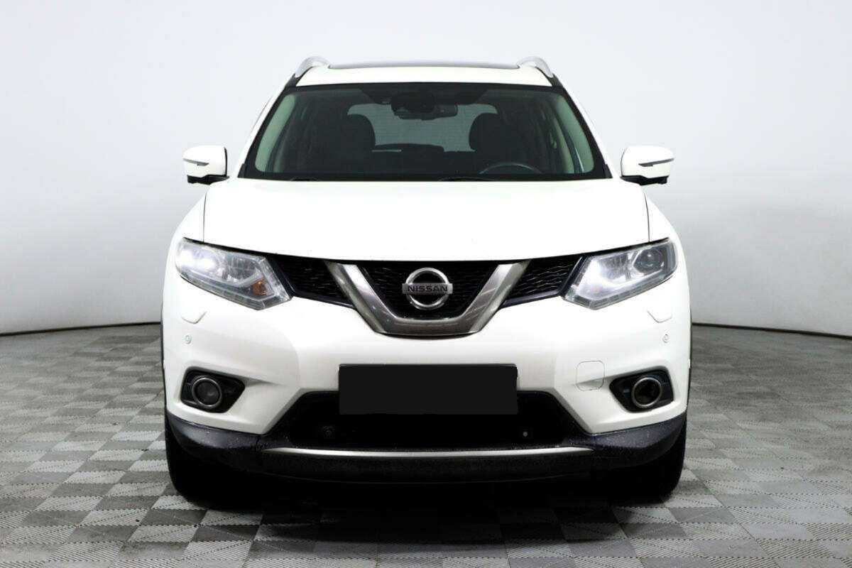Nissan X-Trail 2018 года с пробегом. Фото: #1