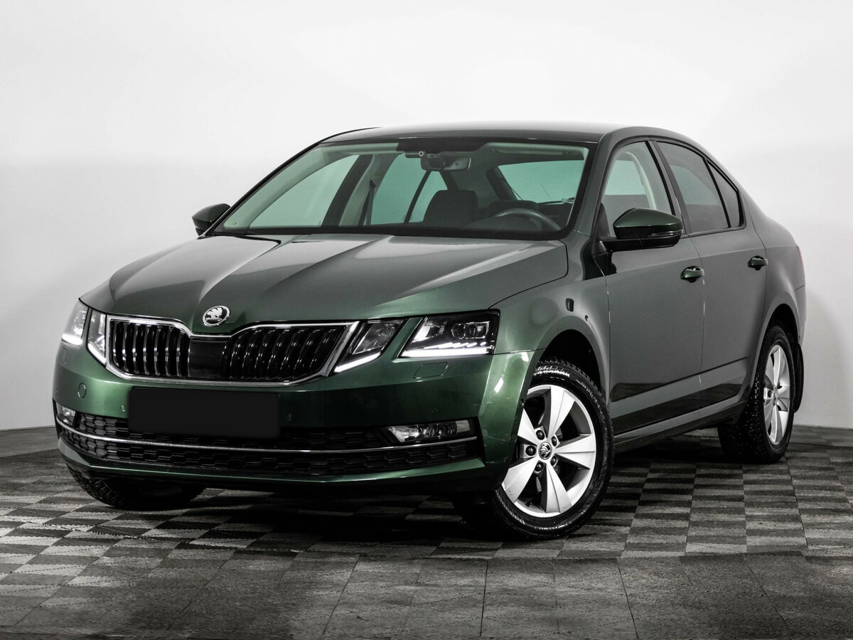 Skoda Octavia 2019 года с пробегом. Фото: #0
