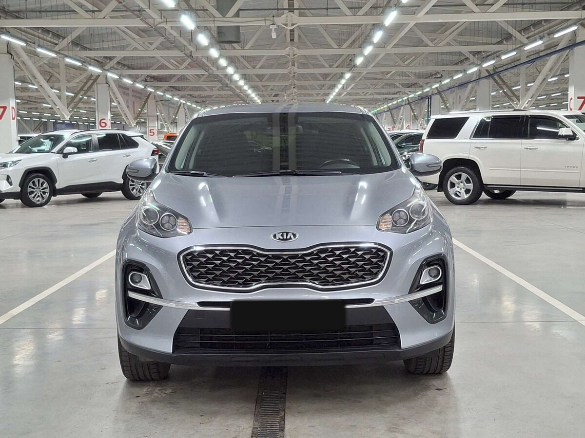 Kia Sportage 2019 года с пробегом. Фото: #1