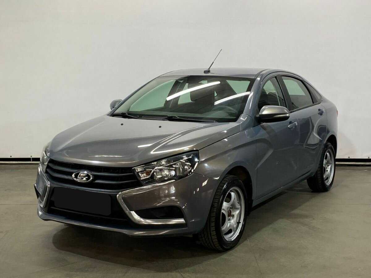 Lada (ВАЗ) Vesta 2016 года с пробегом. Фото: #0