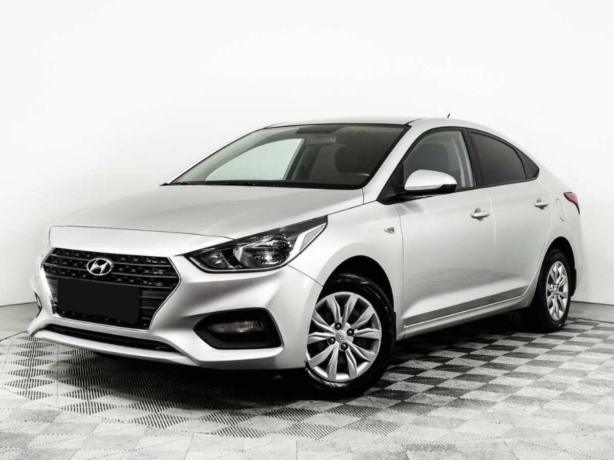 Hyundai Solaris 2017 года с пробегом. Посмотреть фото
