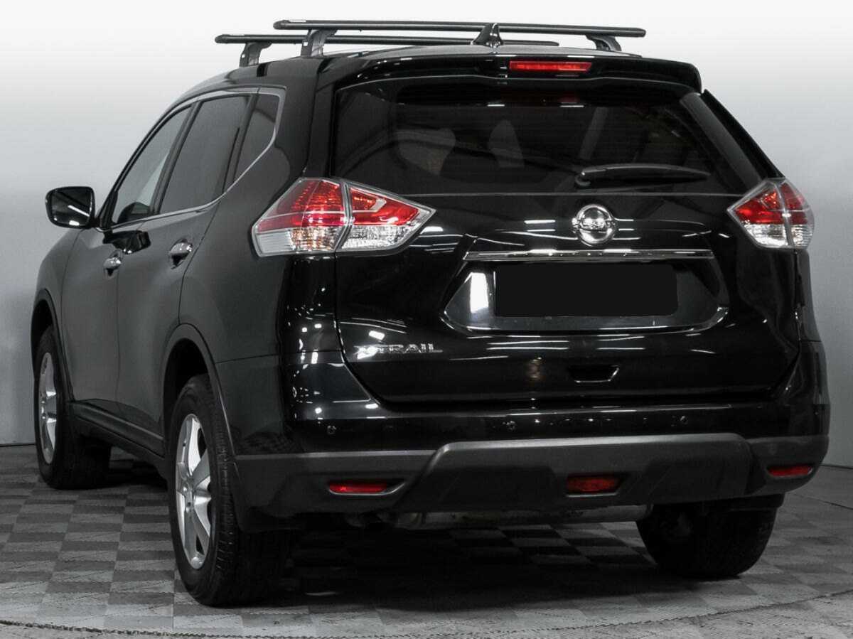 Nissan X-Trail 2018 года с пробегом. Фото: #6