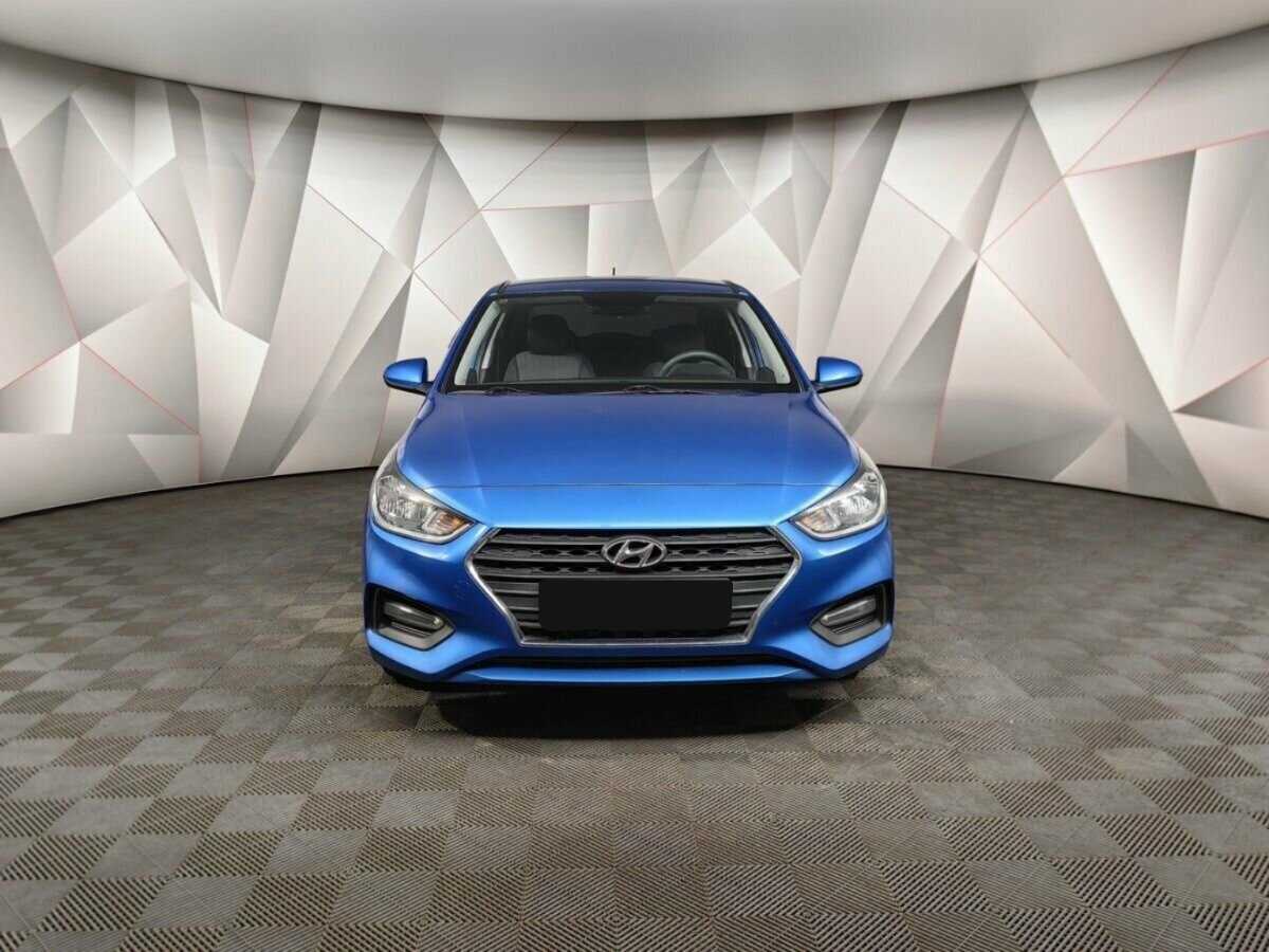 Hyundai Solaris 2017 года с пробегом. Фото: #6