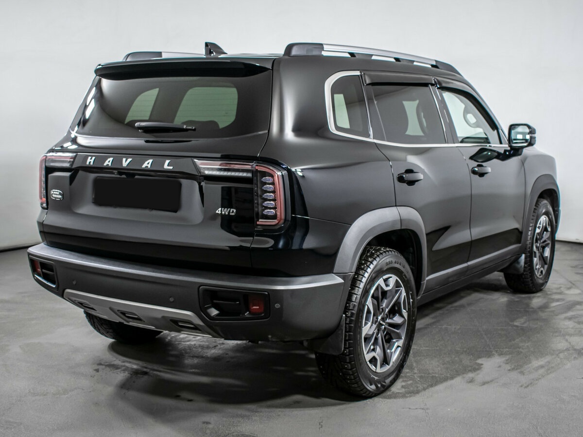 Haval Dargo 2023 года с пробегом. Фото: #4