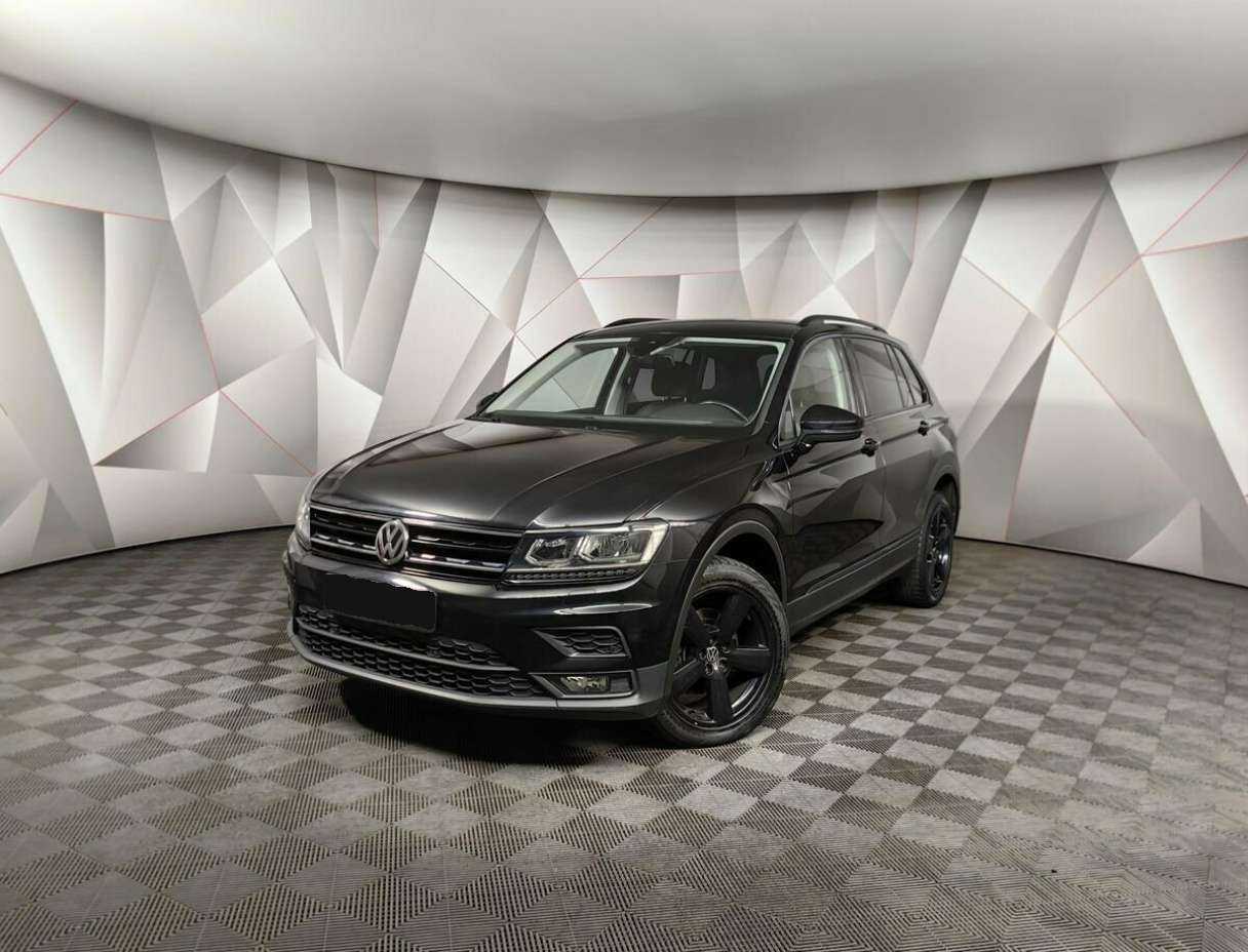 Volkswagen Tiguan 2020 года с пробегом. Фото: #0