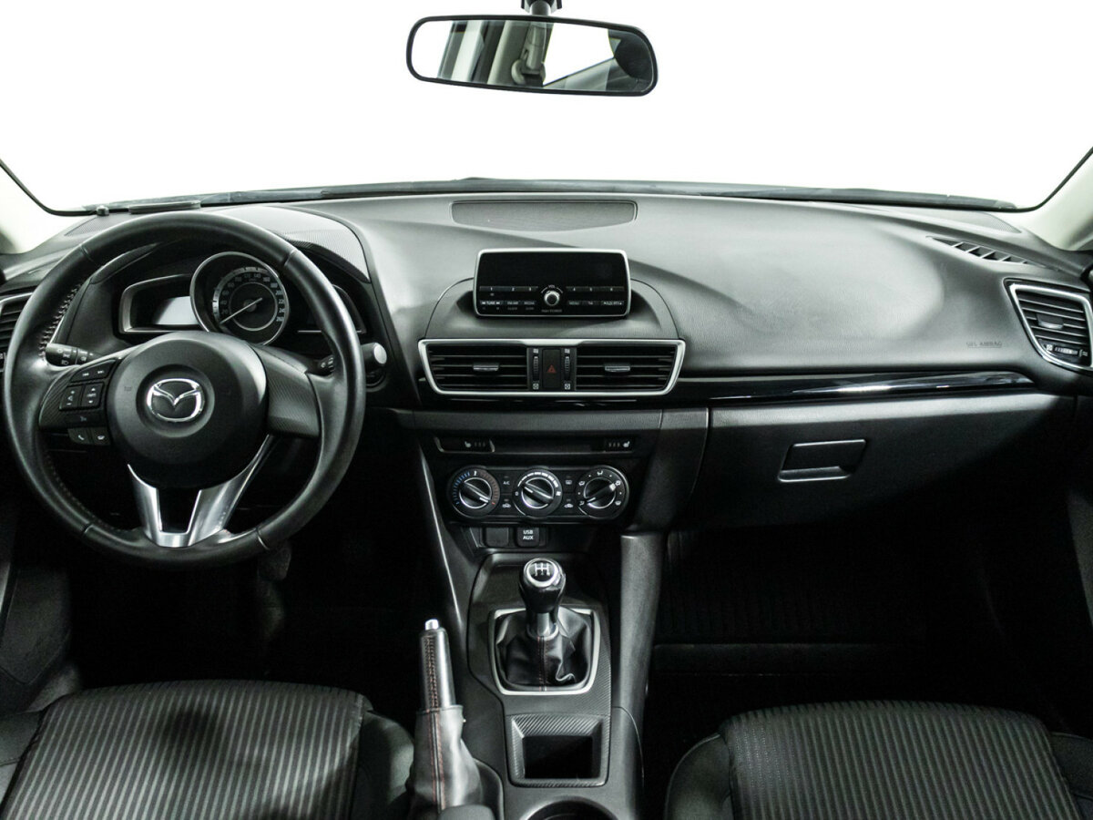 Mazda 3 2014 года с пробегом. Фото: #12