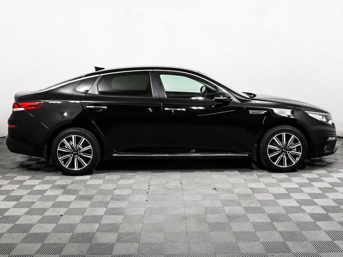 Kia Optima 2019 года с пробегом. Фото: #3
