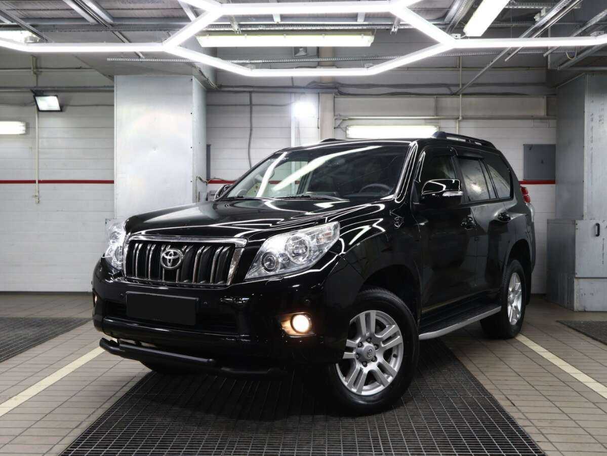Toyota Land Cruiser Prado 2013 года с пробегом. Фото: #0