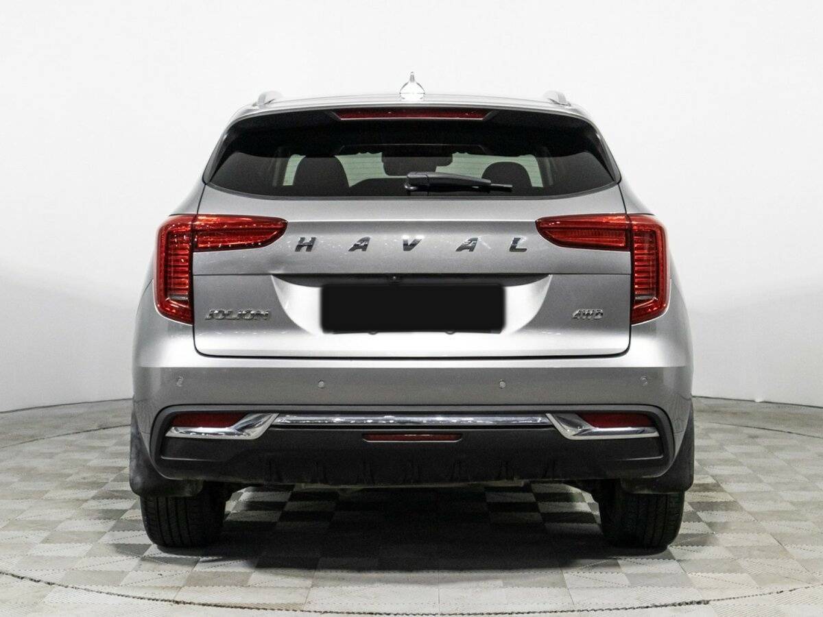 Haval Jolion 2022 года с пробегом. Фото: #5