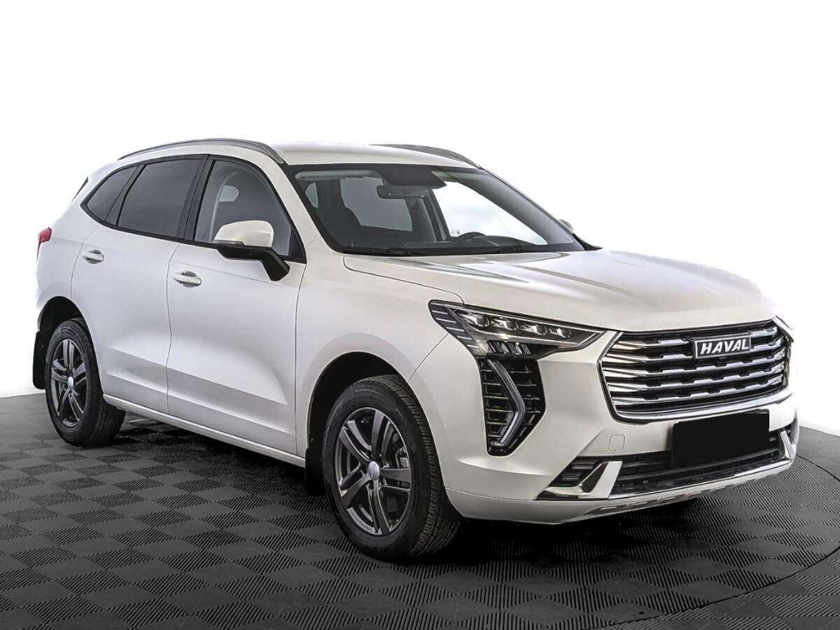 Haval Jolion 2023 года с пробегом. Фото: #2