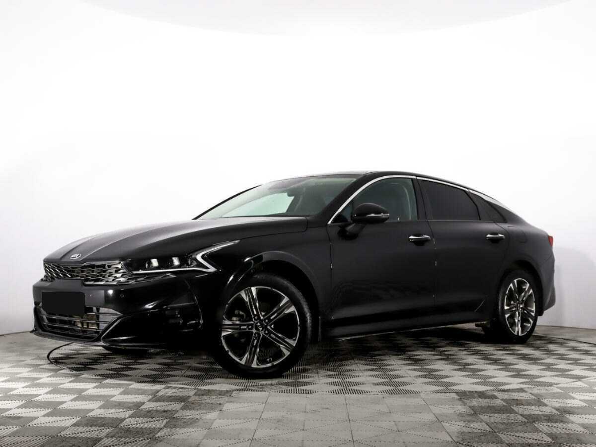 Kia K5 2020 года с пробегом. Посмотреть фото