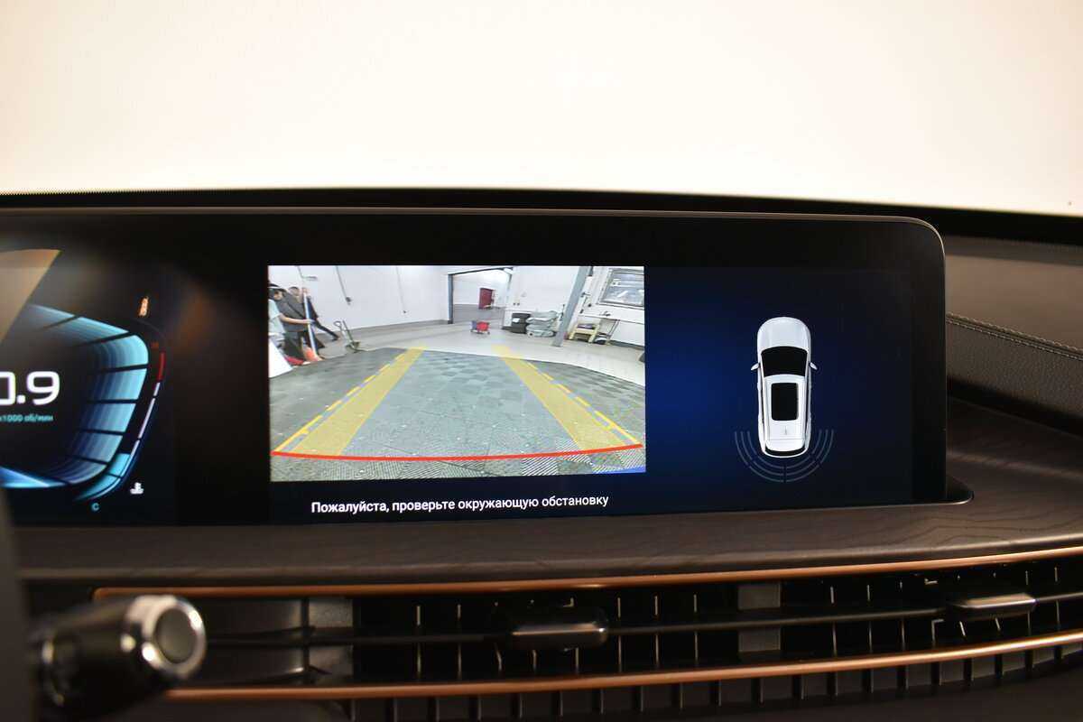 EXEED LX 2023 года с пробегом. Фото: #19