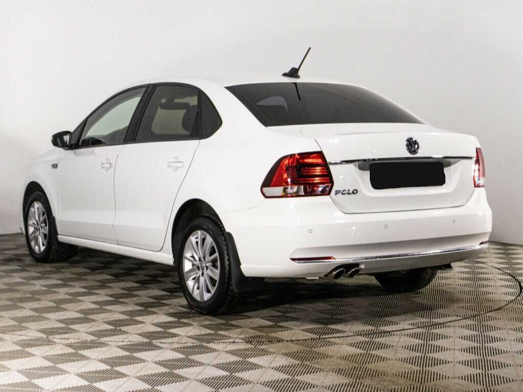 Volkswagen Polo 2017 года с пробегом. Фото: #6