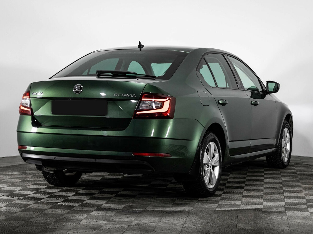 Skoda Octavia 2019 года с пробегом. Фото: #4