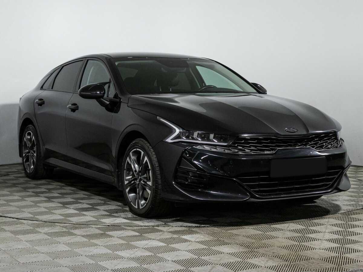 Kia K5 2021 года с пробегом. Фото: #2