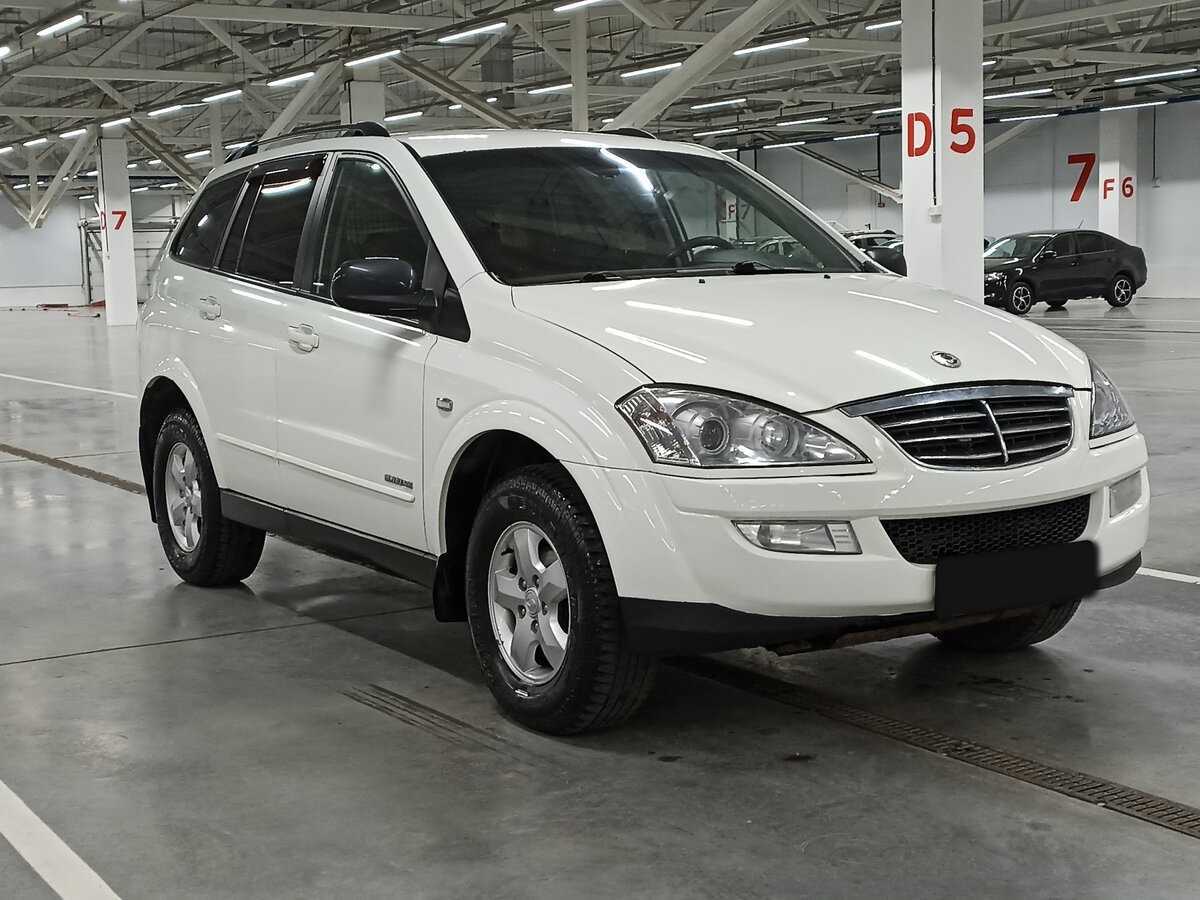 SsangYong Kyron 2013 года с пробегом. Фото: #2