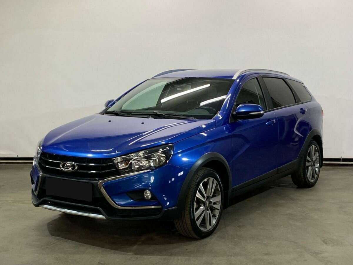 Lada (ВАЗ) Vesta 2021 года с пробегом. Посмотреть фото