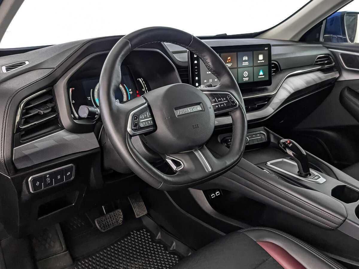 Haval F7x 2023 года с пробегом. Фото: #10