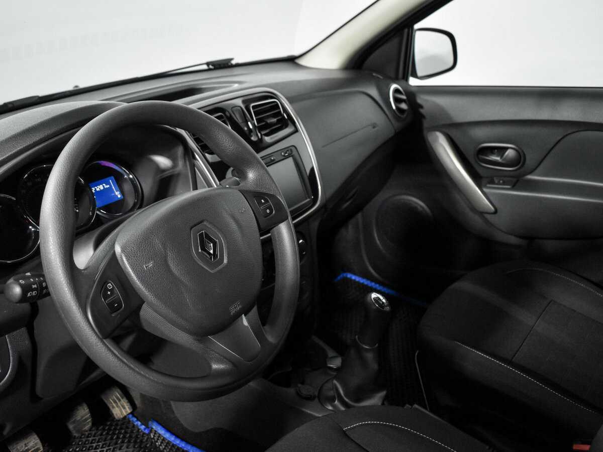 Renault Sandero 2018 года с пробегом. Фото: #8