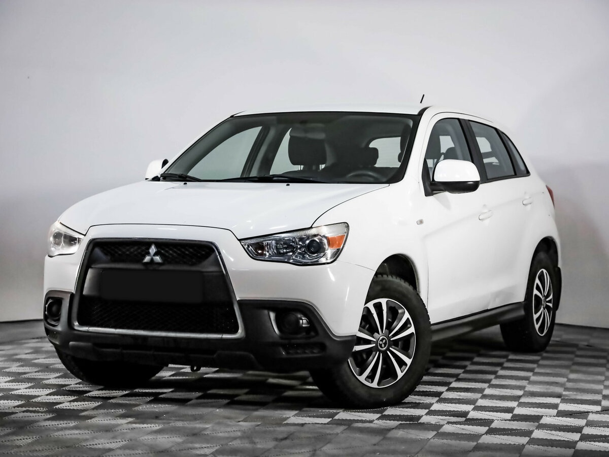 Mitsubishi ASX 2012 года с пробегом. Фото: #0