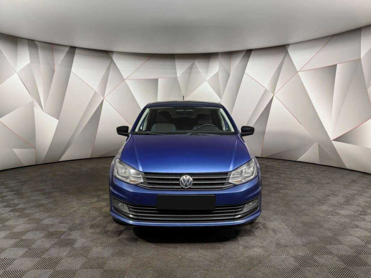 Volkswagen Polo 2019 года с пробегом. Фото: #6