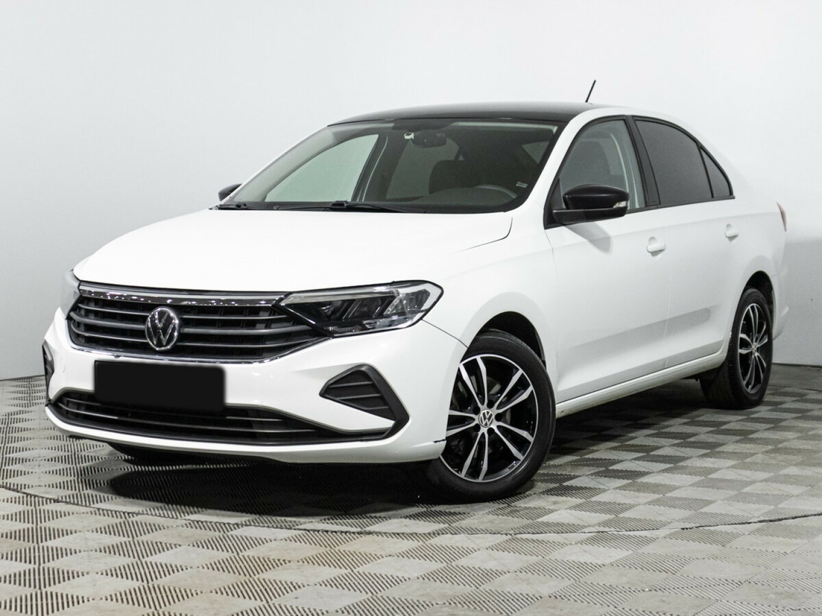 Volkswagen Polo 2021 года с пробегом. Фото: #0