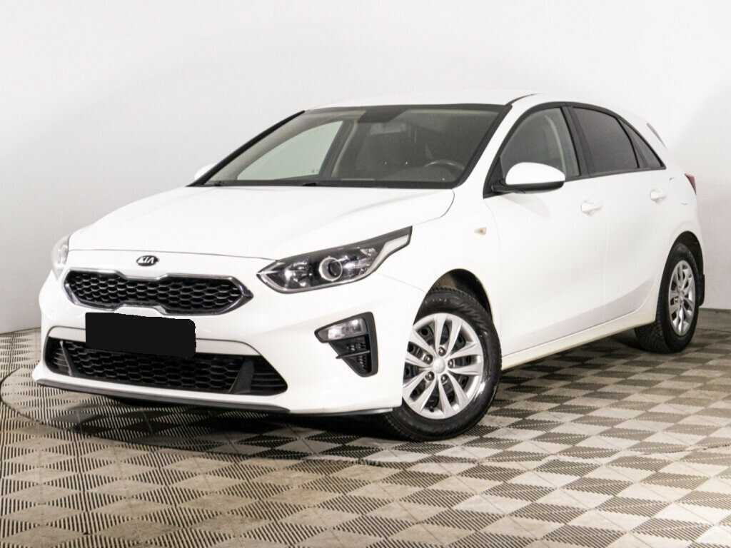 Kia Ceed 2019 года с пробегом. Фото: #0