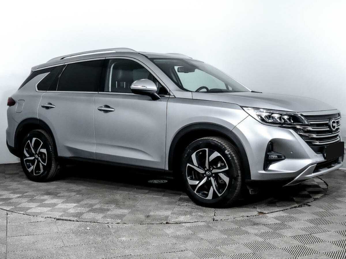 GAC GS5 2020 года с пробегом. Фото: #2