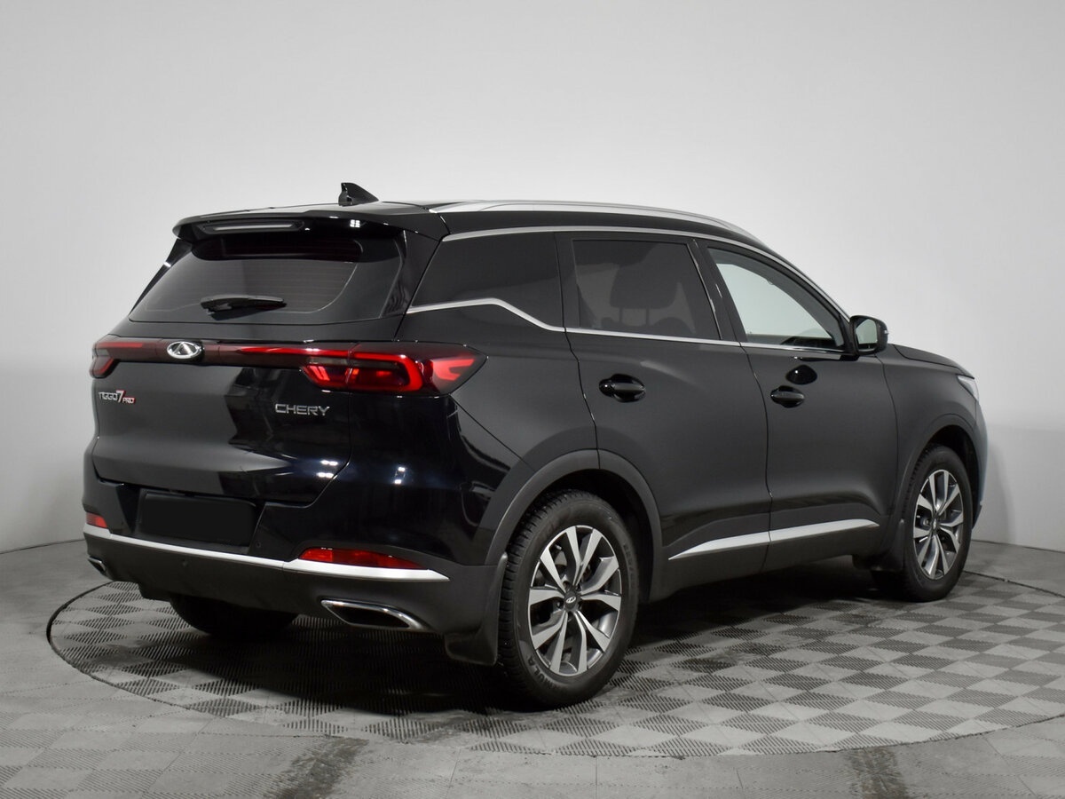 Chery Tiggo 7 Pro 2022 года с пробегом. Фото: #4
