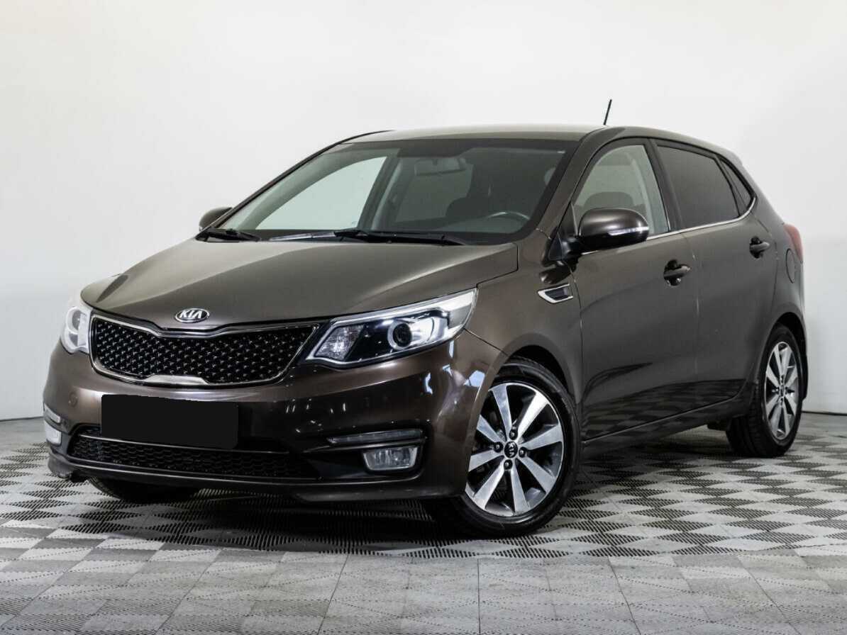 Kia Rio 2016 года с пробегом. Фото: #0