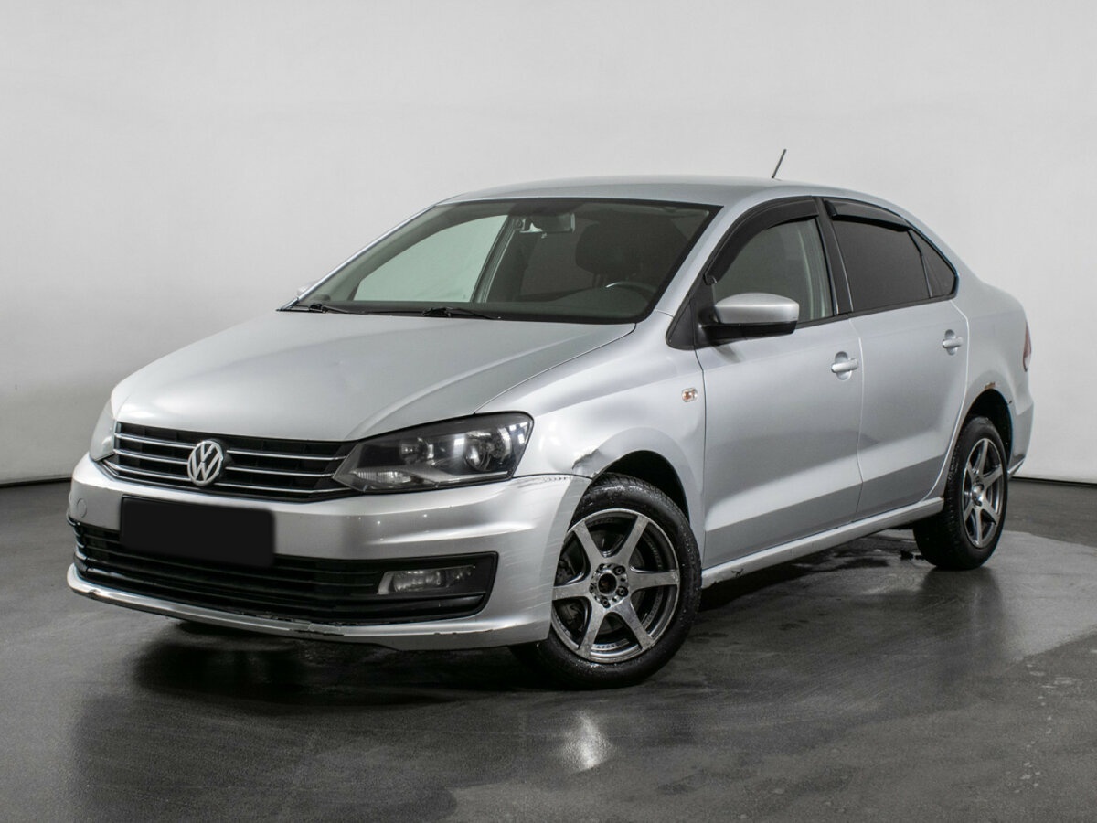 Volkswagen Polo 2016 года с пробегом. Фото: #0
