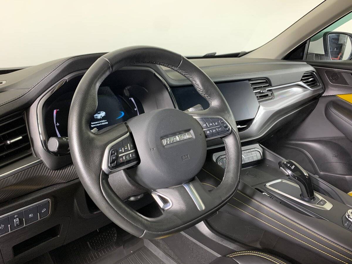 Haval F7x 2021 года с пробегом. Фото: #10