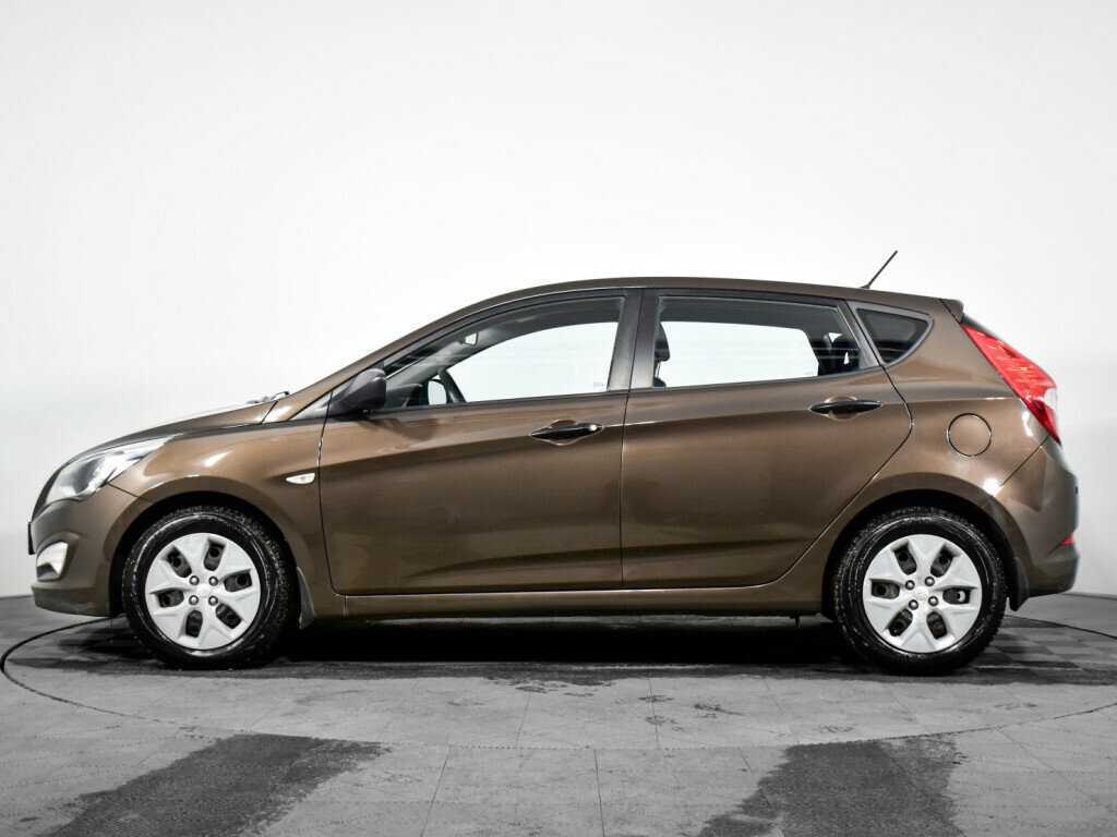 Hyundai Solaris 2015 года с пробегом. Фото: #7