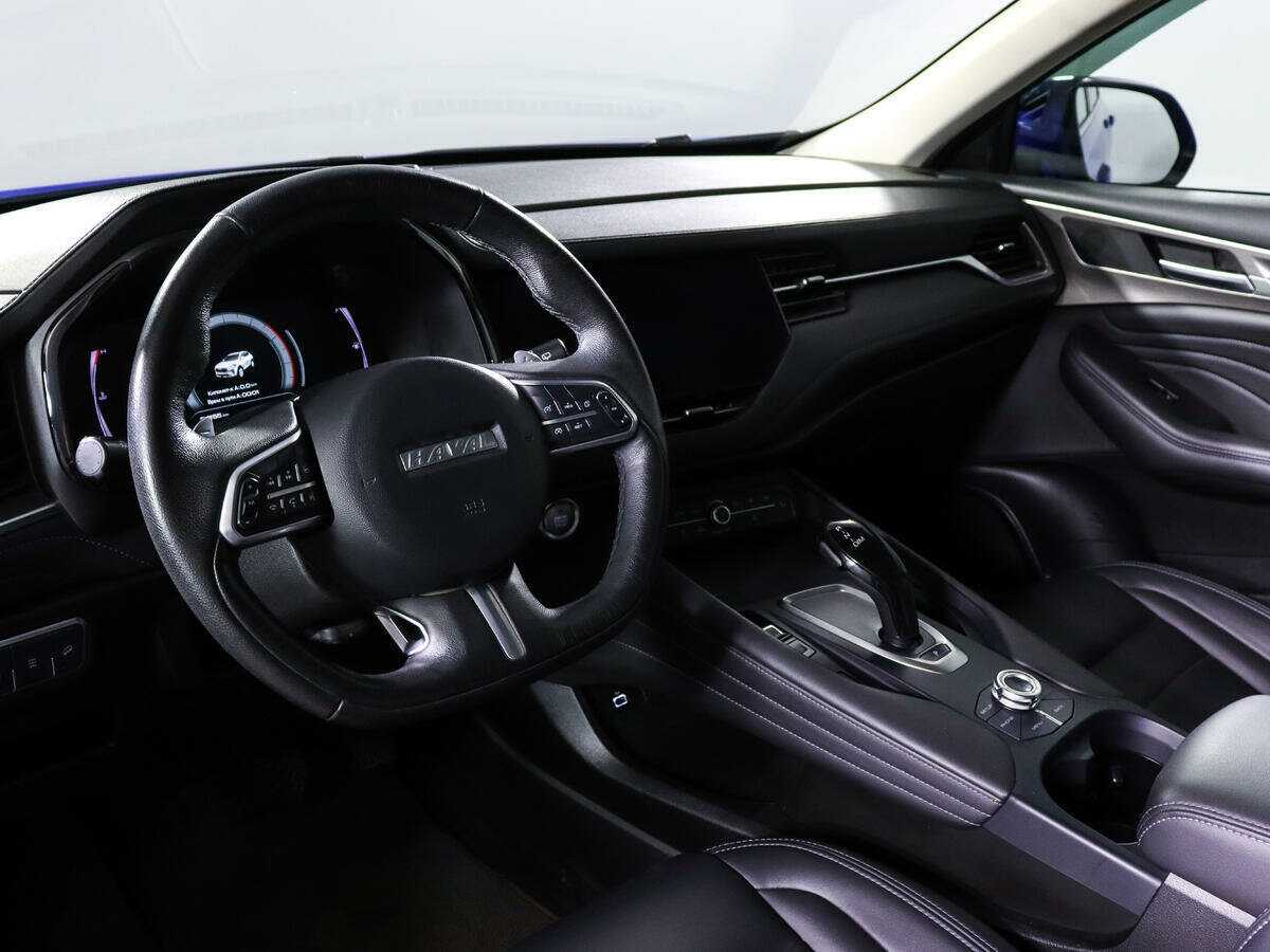 Haval F7 2021 года с пробегом. Фото: #11