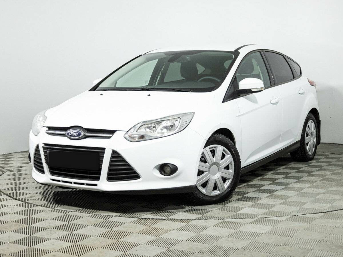 Ford Focus 2012 года с пробегом. Фото: #0
