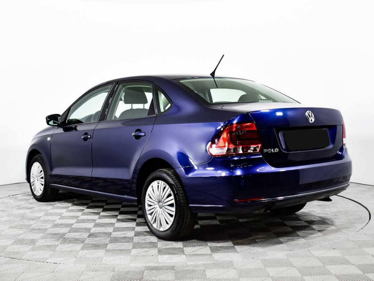 Volkswagen Polo 2016 года с пробегом. Фото: #5