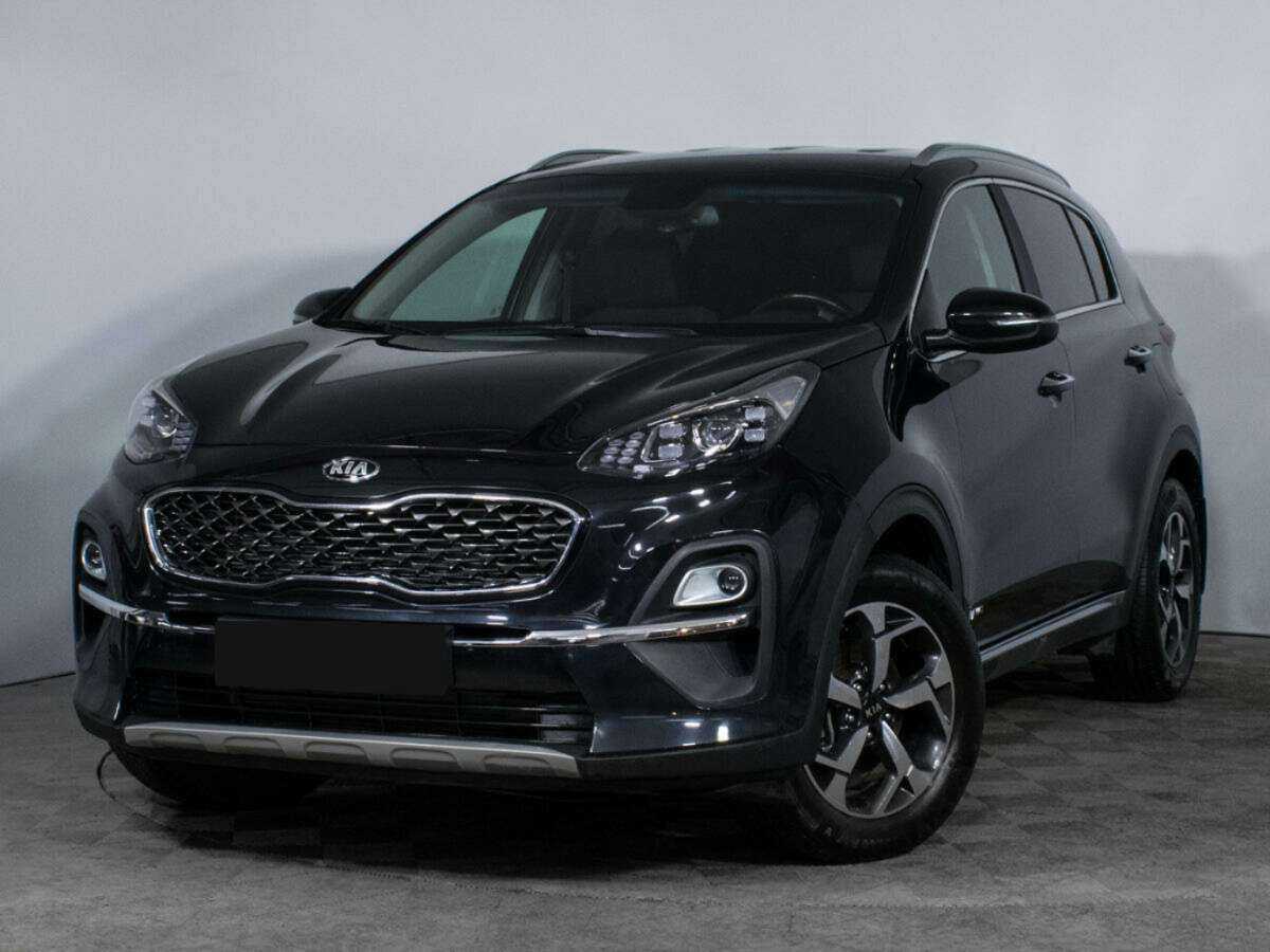 Kia Sportage 2021 года с пробегом. Фото: #0