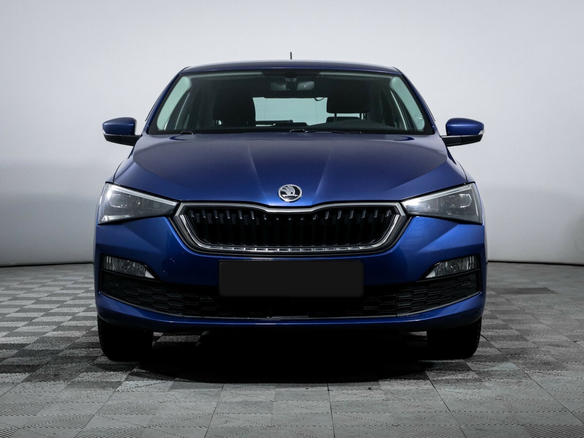 Skoda Rapid 2021 года с пробегом. Фото: #1