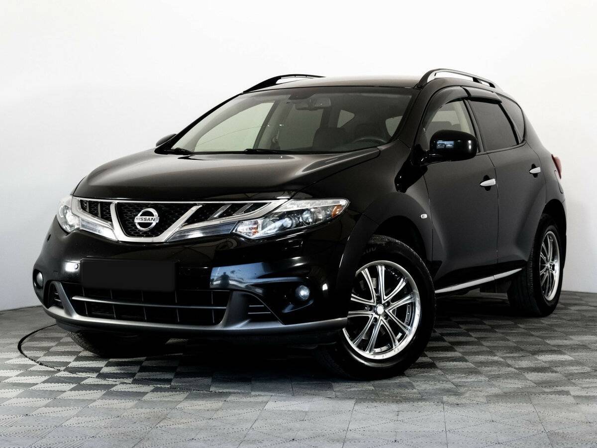 Nissan Murano 2013 года с пробегом. Фото: #0