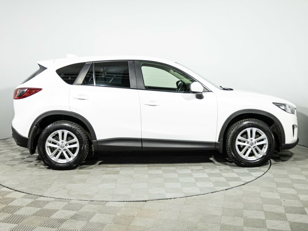 Mazda CX-5 2013 года с пробегом. Фото: #3