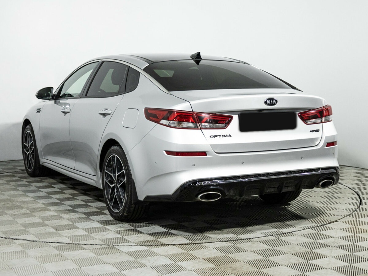 Kia Optima 2019 года с пробегом. Фото: #6